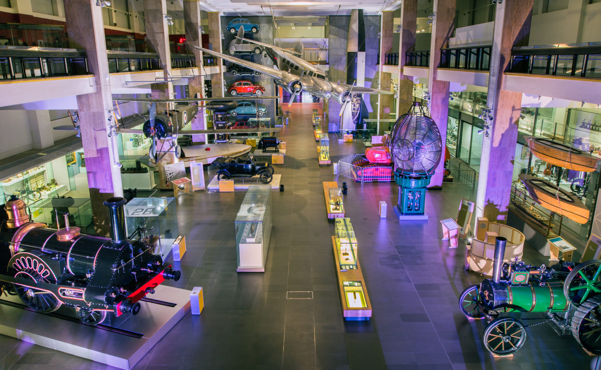 The Science Museum in London